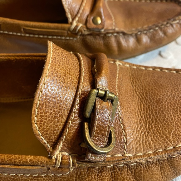 UNISA-Nick 2 Tan Leather Buckle Loafer - Picture 9 of 16